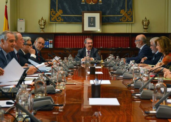 El Consejo del Poder Judicial se reunirá el martes para votar la renovación del Constitucional