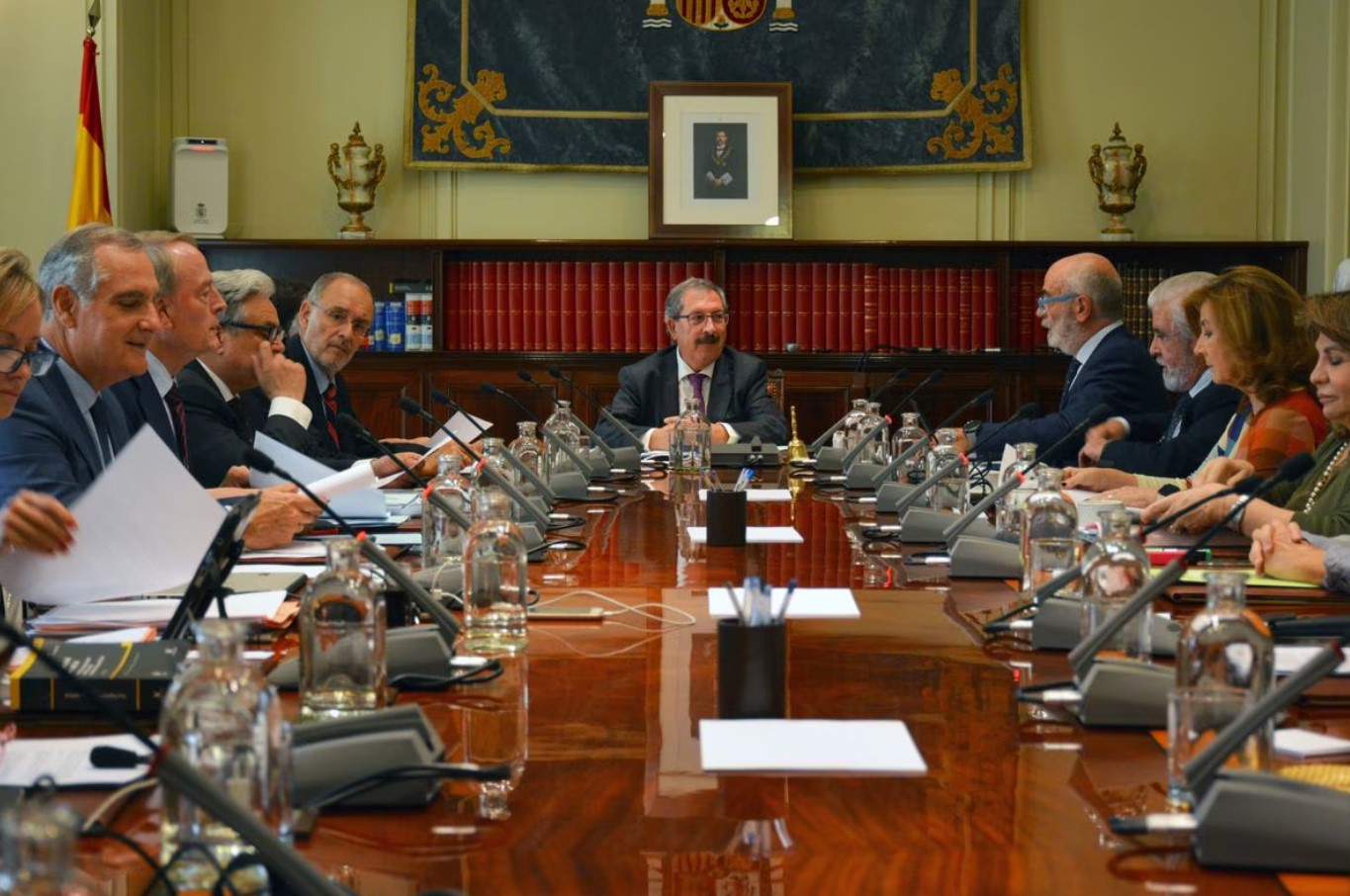 El Consejo del Poder Judicial se reunirá el martes para votar la renovación del Constitucional