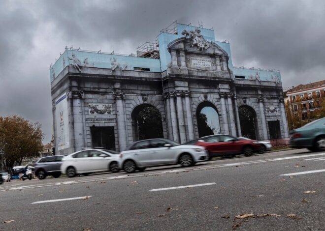 Pronóstico severo para la Puerta de Alcalá: está más deteriorada de lo esperado y necesita una intervención inmediata