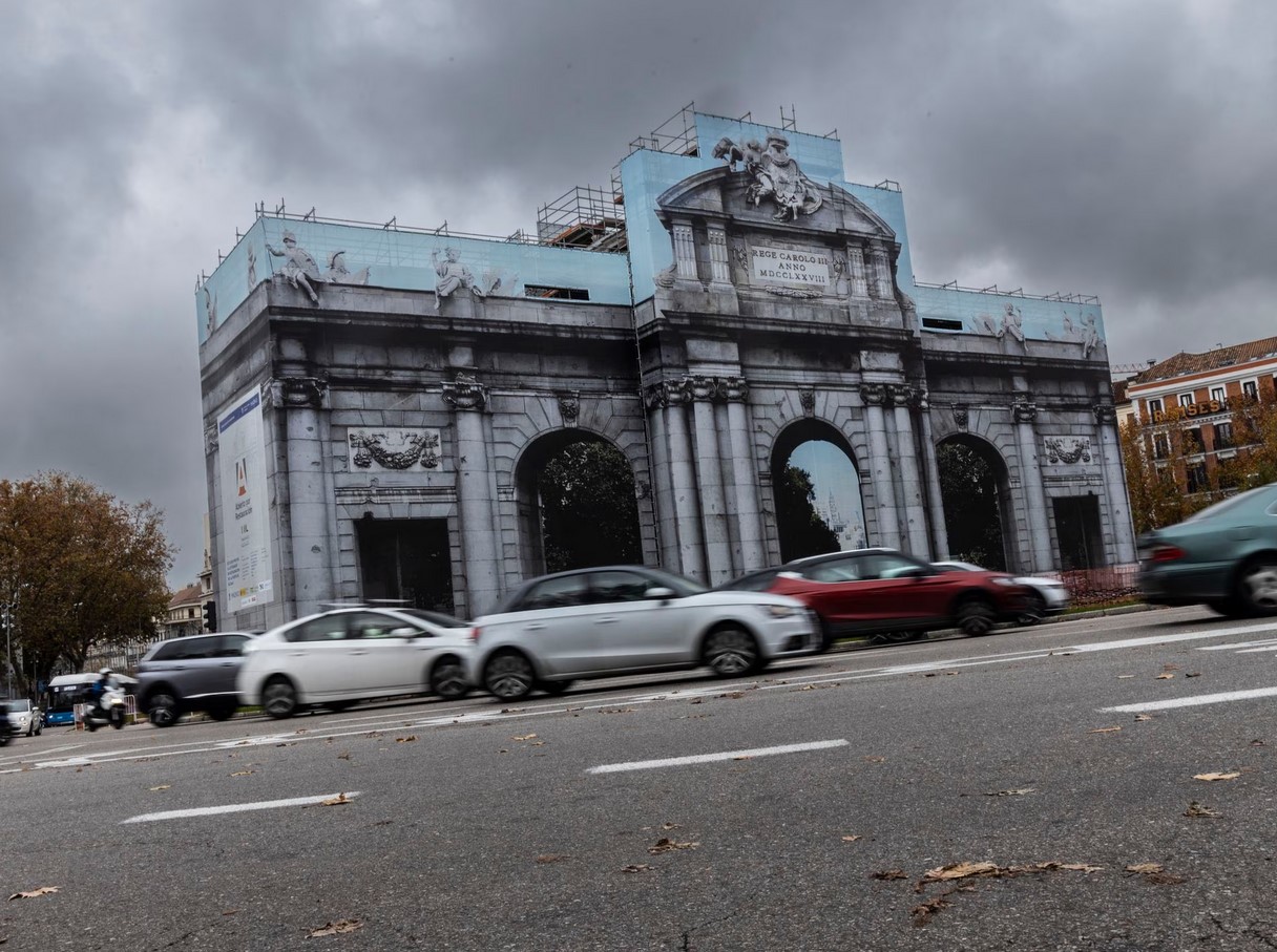 Pronóstico severo para la Puerta de Alcalá: está más deteriorada de lo esperado y necesita una intervención inmediata
